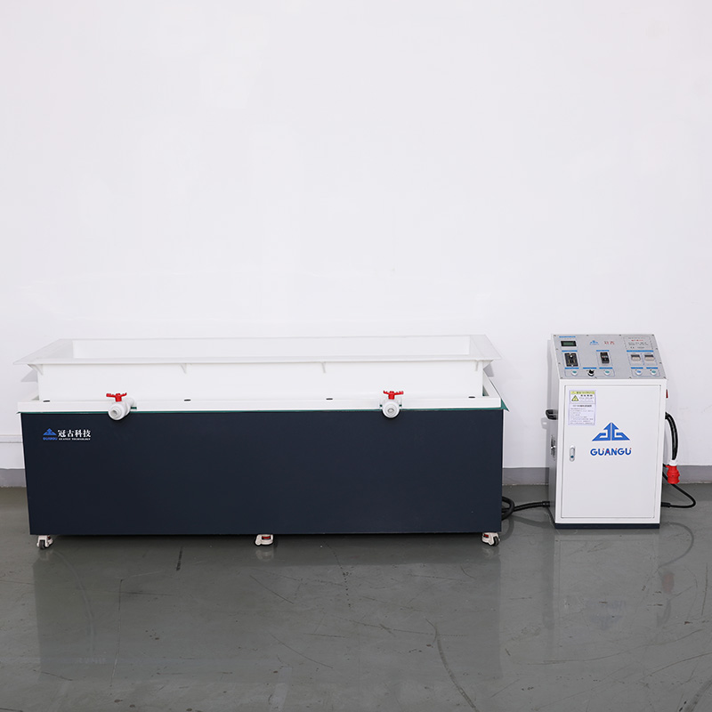 AntofagastaDOUBLE STATION TRANSLATIONAL MAGNETIC ABRASIVE POLISHING MACHINE GG2380